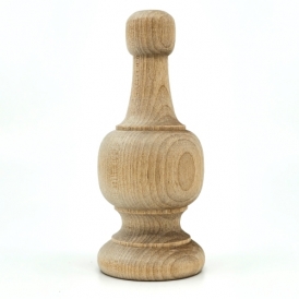 Birch Finials - 4-1/4